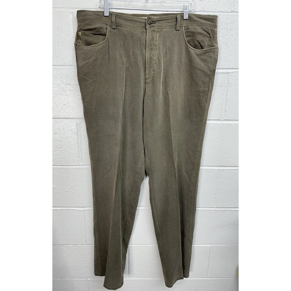 Tommy Bahama Pants Dark Pebble Silk‎ Blend Relaxed Cruise / Mens 40x34